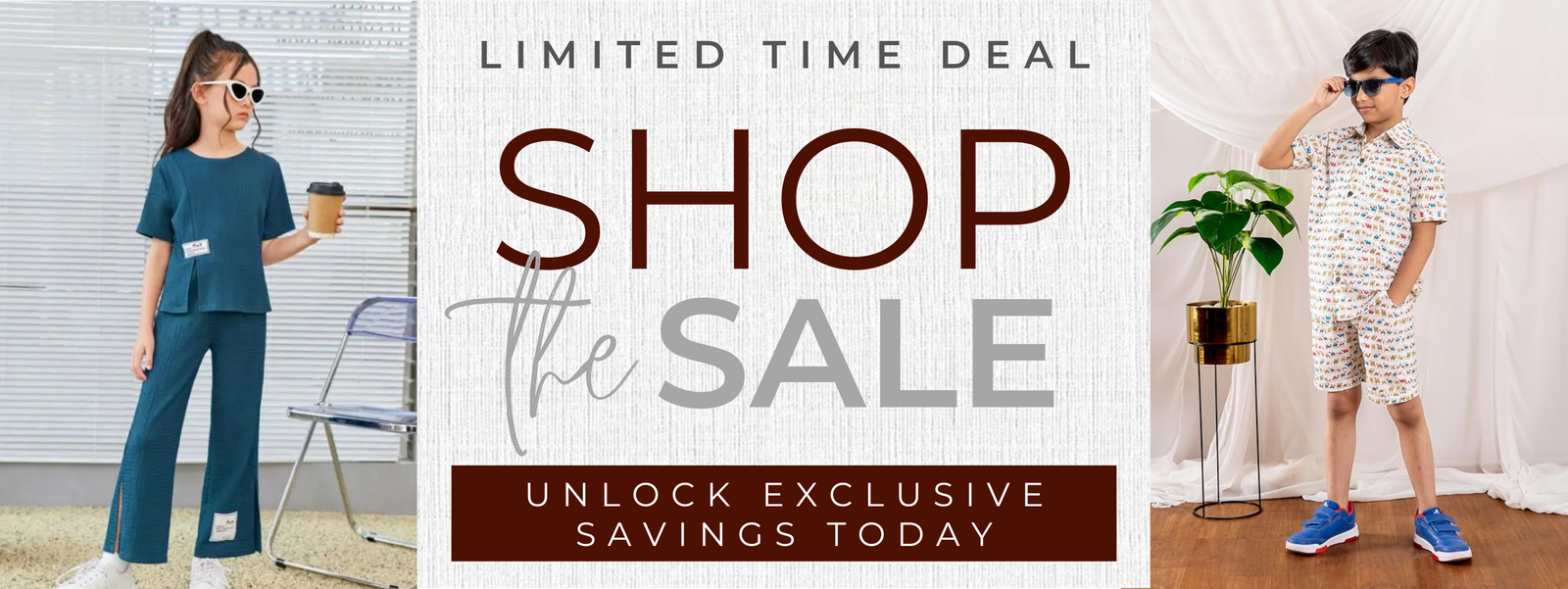 Discount Banner